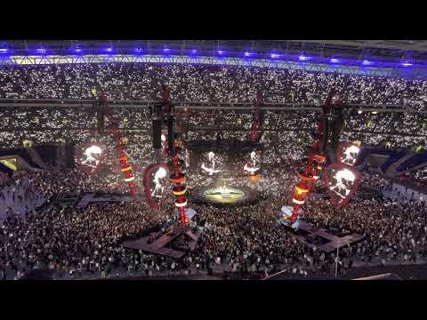 Afterglow | Ed Sheeran | LIVE at WEMBLEY | Mathematics Tour 2022 in 4K