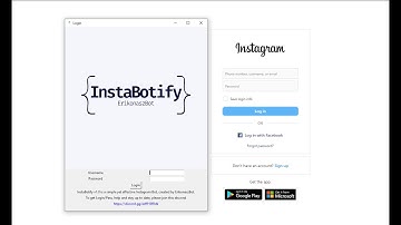 Instagram AutoFollow/Unfollow bot - InstaBotify 2024