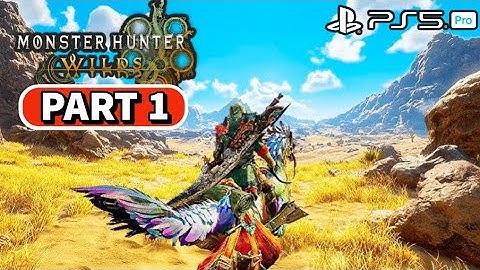 MONSTER HUNTER WILDS Walkthrough Gameplay Part 1 (FULL GAME) PS5 PRO 4k