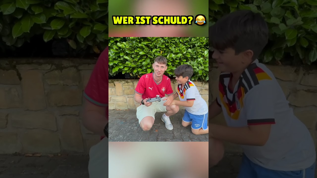 WER IST SCHULD? 😂