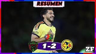✅ASI AMÉRICA VENCIO A JUÁREZ LIGA MX 🏆 JORNADA 5 APERTURA 2026