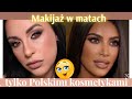 POLSKIE Nowości w Akcji! Makijaż w Stylu Kim Kardashian - Musicie to zobaczyć!