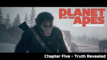 [4K] Planet of the Apes Last Frontier: Chapter Five on Xbox One X