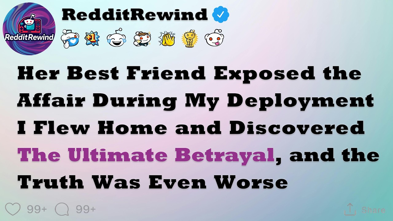 While I Was Overseas, She Cheated for Months — I Came Back Unannounced and Found A Double...