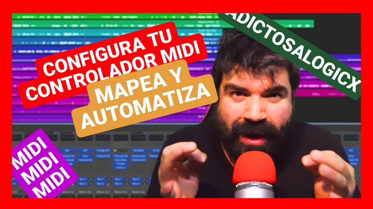 ★ADICTOS A LOGIC X 11★ Mapea tu CONTROLADOR (☆Cualquiera☆) *FACIL en
