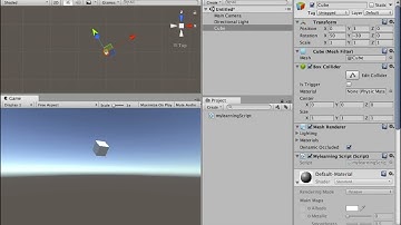 Unity for kids : Member and local variables