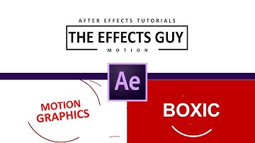 Clean Text Animation techniques | Motion Graphics | The Effects Guy