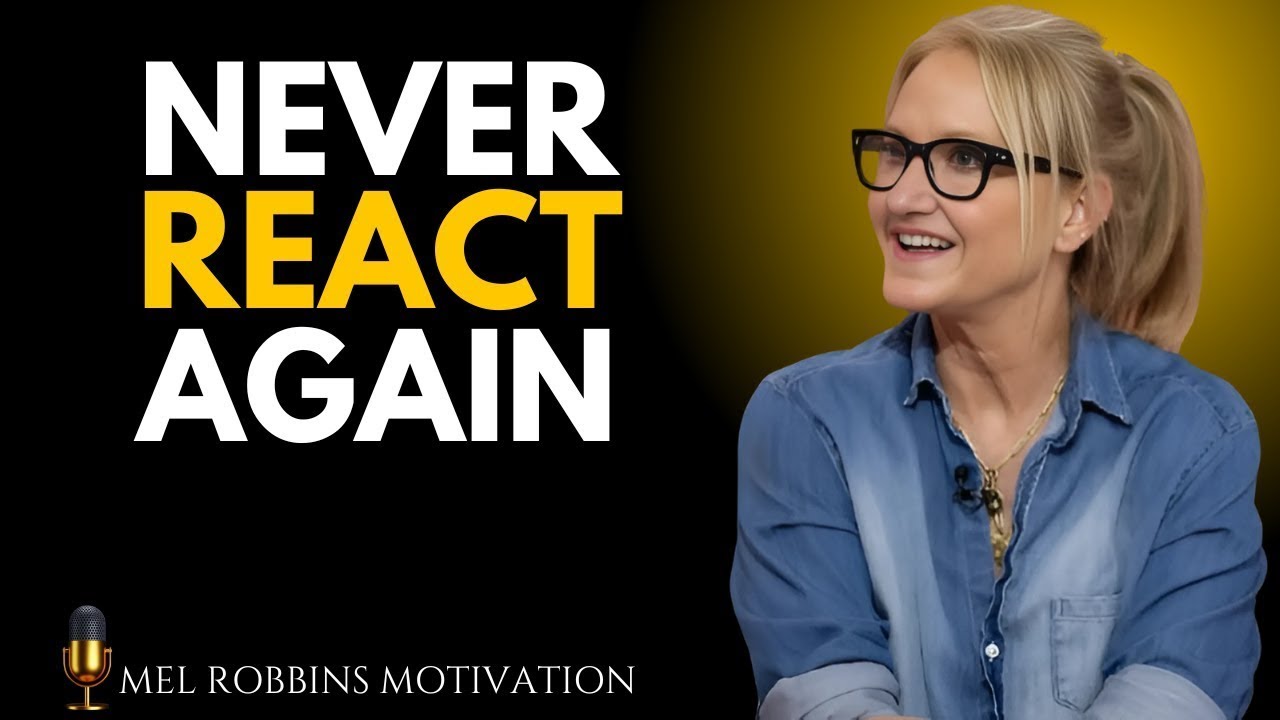 How to NEVER Get Angry Again | Control Your Emotions & Stay Unbothered (Mel Robbins Style).