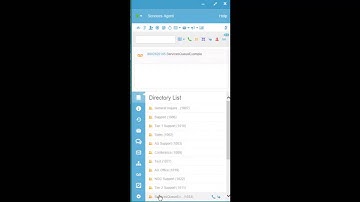 Contact Center Listen to a Queued Voicemail