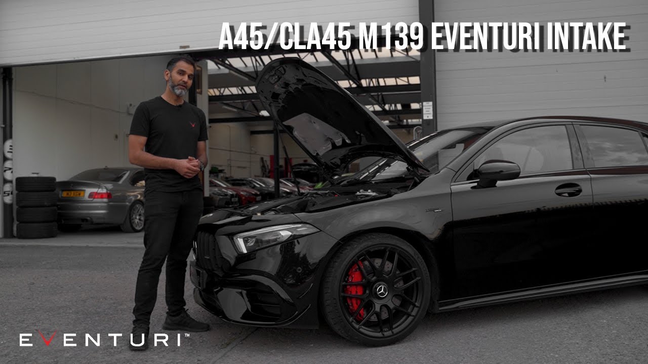 EVENTURI イベンチュリカーボンエアクリーナー a45s cla45s