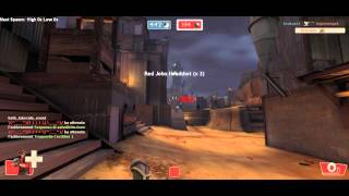 Team Fortress 2 Luckiest bow shot EVER