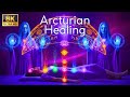 💙 Arcturian DNA Recalibration | Awaken Your Divine Blueprint Heal Deep Pain and DNA
