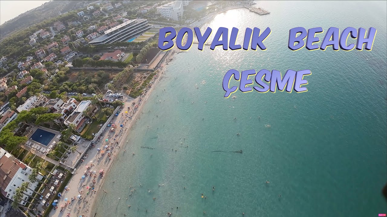 BOYALIK BEACH. ÇEŞME