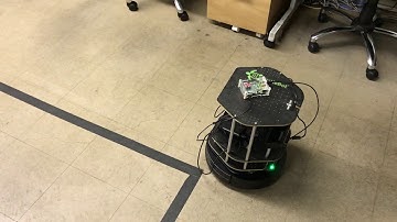 Turtlebot2 Running Test