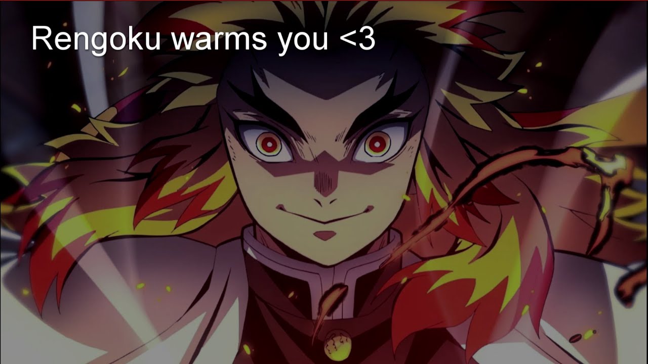 Rengoku walks you home in the rain [M4A] [warming you up] [sleep aid] [comfort] [Demon Slayer]