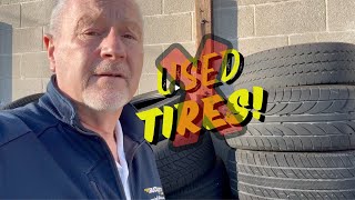 What Happens To Your Old Tires