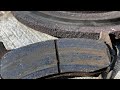 2006 Nissan Titan XE 4x4 - Uneven Wear on Rear Brakes (pads and rotors) Time to Replace