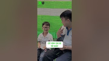 CẮT KÍNH CHO BÉ Ở ĐÂU TỐT NHẤT | #shorts