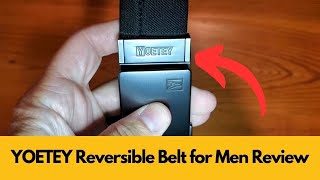 YOETEY Reversible Belt for Men Review | Is it right for Golf Pants?