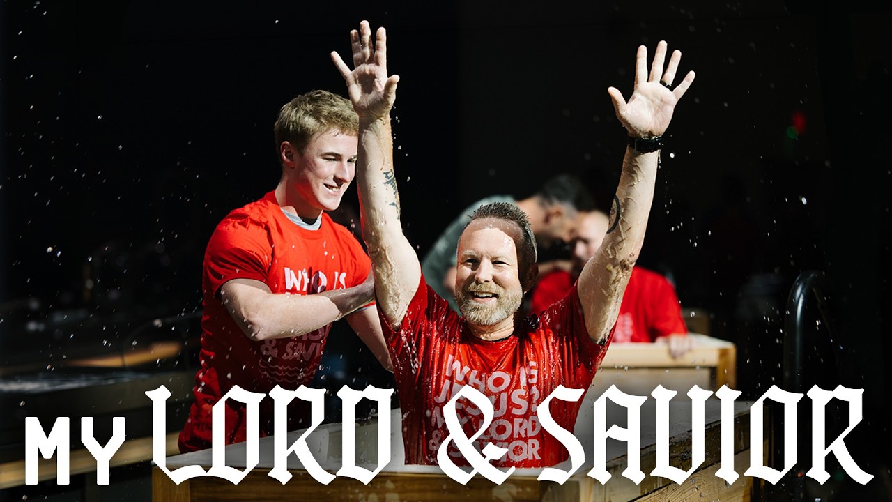 Saturated 2026: Jesus Christ is My Lord and Savior