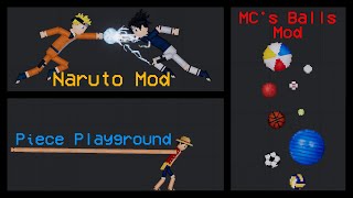 Triple Mod Showcase | Naruto, One Piece and MCs Balls mod | People Playground
In this video, I will show you what I have been cooking for all this time.
I have started 2 mods at once, Naruto Playground and Piece Playground, and I have big plans for them, you just need to trust my abilities and let me cook :D
My Discord Server: https://discord.gg/mcplayground
In case the Discord link is expired, try this one: https://discord.gg/kxJD4Ar7Xd
My Patreon: https://patreon.com/MCPlayground751
My Dragon Ball mod: https://steamcommunity.com/sharedfiles/filedetails/?id=3043598366
My Balls Mod (This sounds sus): https://steamcommunity.com/sharedfiles/filedetails/?id=3041546552 Triple Mod Showcase | Naruto, One Piece and MCs Balls mod | People Playground