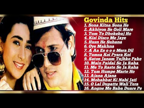 Govinda 💞 Karishma Kapoor||90's Block Buster Romantic💖💘hit Songs Collection|| Govinda Hit Songs Mp3