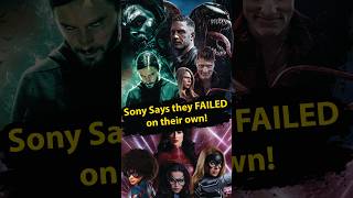 SONY Confirms They Are DONE making Spider-Man films
