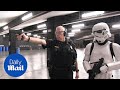 Watch this Stormtrooper try joining the Fort Worth Police force - Daily Mail