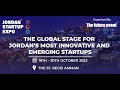 Jordan startup expo 2022  largest tech expo for startups  introducing all speakers