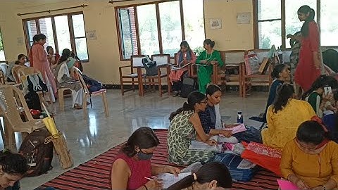 B Ed.2nd year प्रैक्टिकल kaise hota h vlog,demo-Dr. B.R. Ambedkar College of Education, Kurukshetra