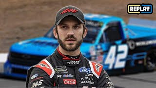Famous Daniel Suarez Thanks For Letting Me Borrow Your Ride Amigo || 2022 Nascar Highlights Profile