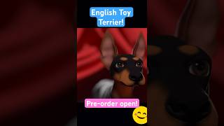 English Toy Terrier! #bjd #doll