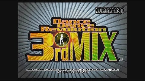 20 Mins Of...Dance Dance Revolution - 3rd Mix Intro (Japan/PSX)