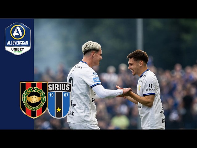 Sirius stun Brommapojkarna with away victory in Uppsala clash