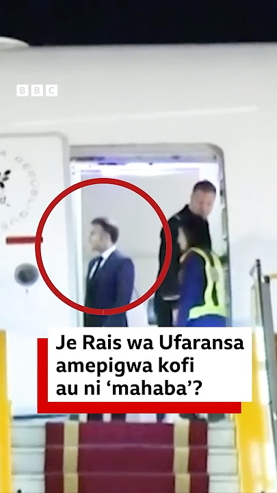 Je rais wa Ufaransa amepigwa kibao na mkewe ama 'mahaba'?