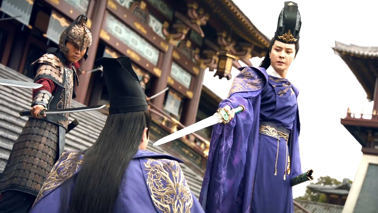 爆燃武俠片！大内高手率軍謀反，剛囂張就被一劍秒殺，全軍崩潰！#chinesedrama #武侠 #movie #功夫 #动作 #kungfu