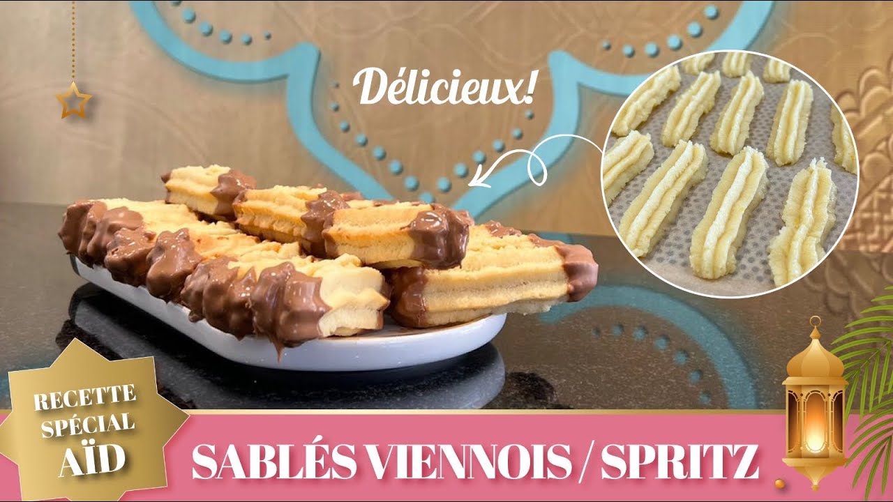SABLÉS VIENNOIS // SPRITZ AVEC OU SANS THERMOMIX