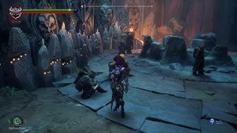 Darksiders 3 | Walkthrough/Gameplay Part 2 - VULGRIM AND ULTHANE