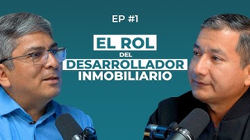DESARROLLADOR INMOBILIARIO y cómo ser uno  - EP #1