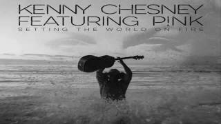 Kenny Chesney - Setting the World On Fire (Lyrics)