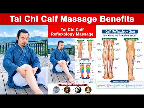 Tai Chi Calf Self-Massage | A Simple Routine for Healthy Aging