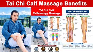 Tai Chi Calf Self-Massage | A Simple Routine for Healthy Aging