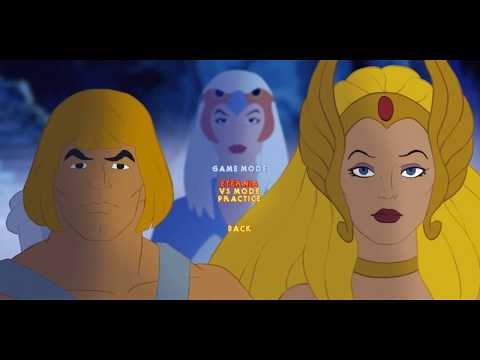 He-Man & She-Ra Video Game Trailer