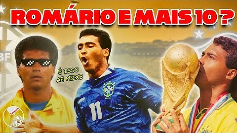 30 anos do tetra. ROMÁRIO ganhou a COPA DE 1994 sozinho?