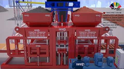 interlocking paver block manufacturing process