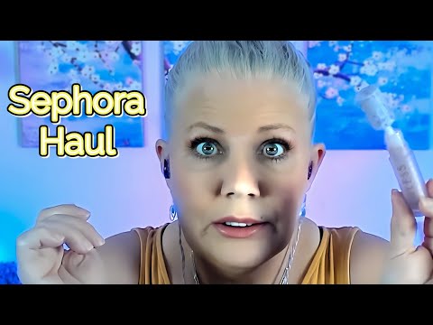 ASMR Huge Sephora / Amazon Beauty Haul For 100% Sleep