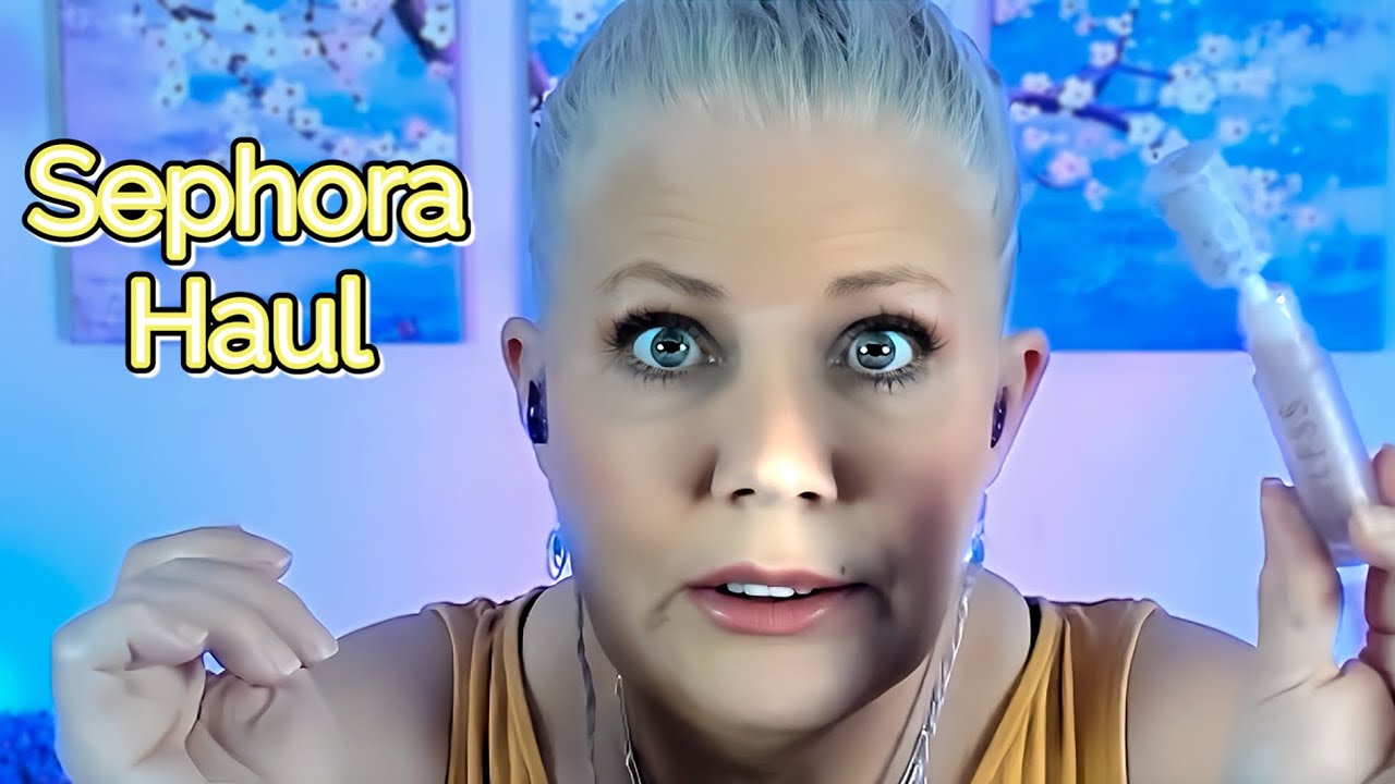 Огромная ASMR-покупка косметики в Sephora и Amazon для 100% сна