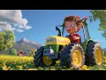 Leo&#39;s Big Tractor Adventure | Fun Kids Song 🎶