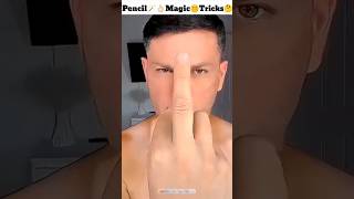 The Magic Pencil Trick Secret Revealed! ✏️✨ #shortsPencil Magic Trick Secret! 🪄✏️ #trending#shorts