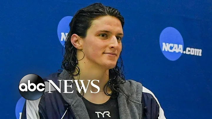 Lia Thomas, the first openly transgender swimmer t...